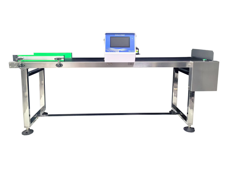 智能六头鸡蛋喷码机